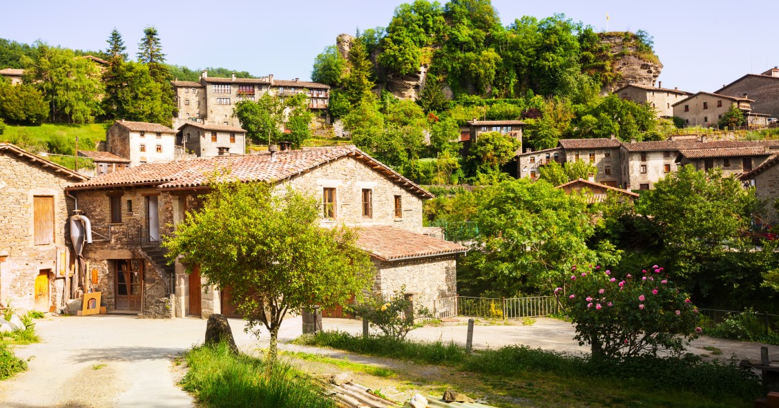 Pueblo en Cataluña