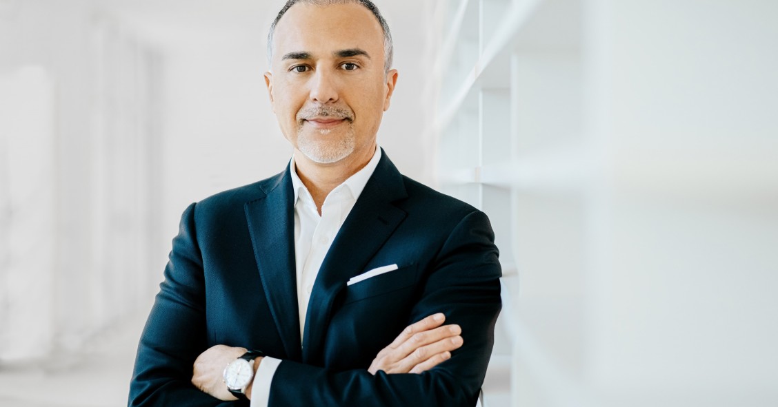 Jawed Barna, consejero delegado de Engel & Völker