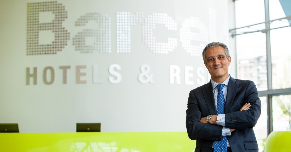 Archivo - Raúl González, CEO región EMEA de Barceló Hotels and Resorts