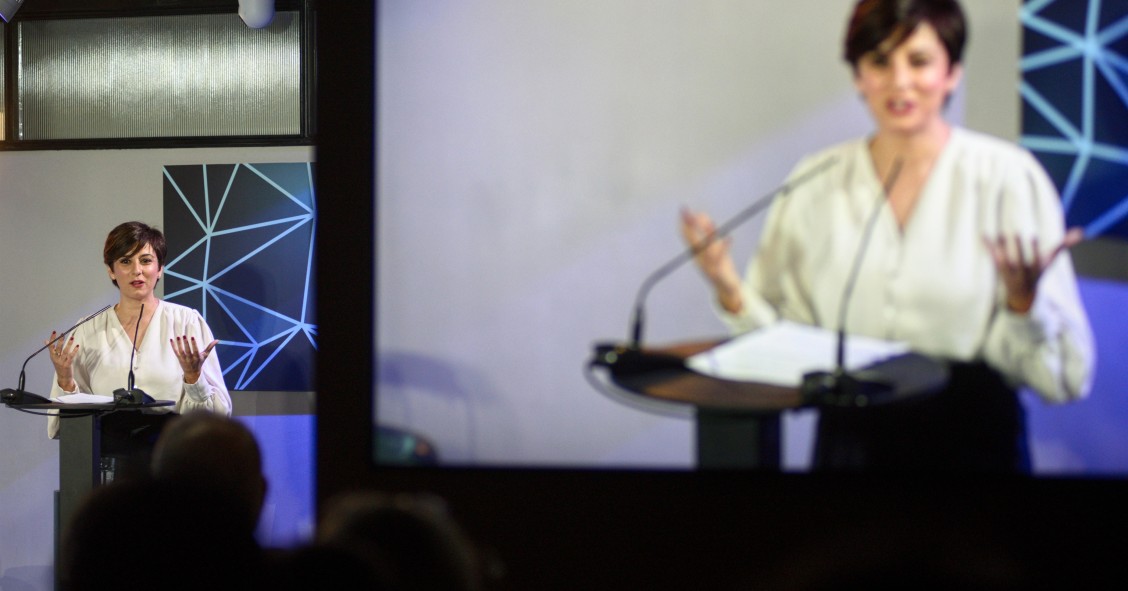 La ministra de Vivienda y Agenda Urbana, Isabel Rodríguez.