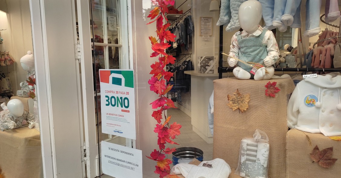 Archivo - Comercio en Bilbao