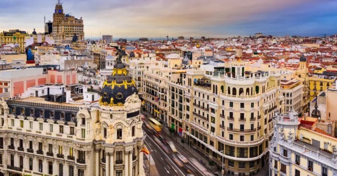 Archivo - Imagen de Madrid.
