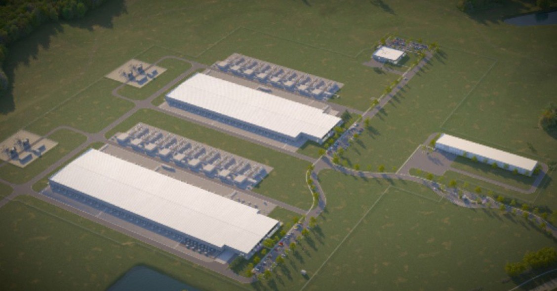 Archivo - Centros de datos que Turner construirá para Meta en Estados Unidos