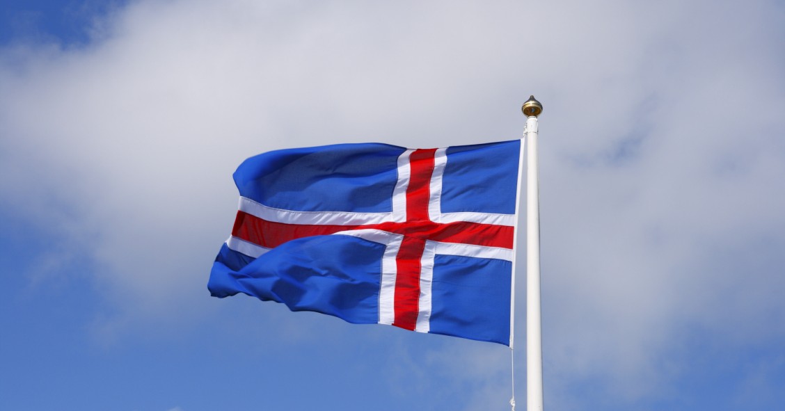 Bandera islandesa