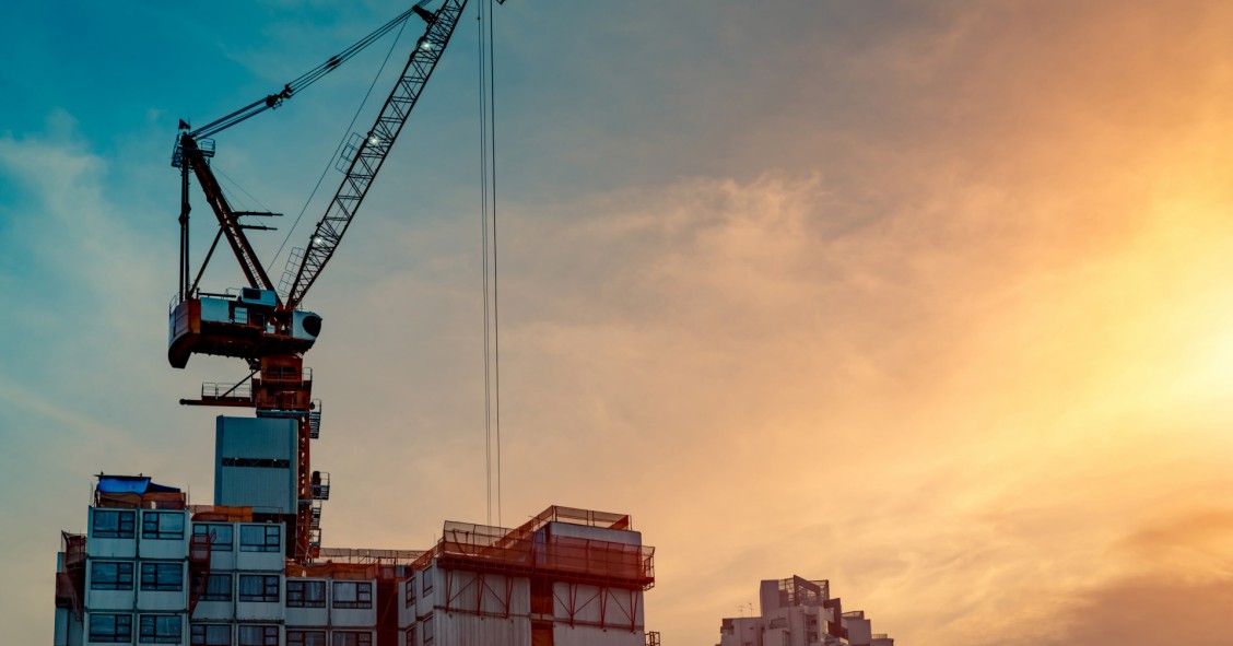 Edificio en construcción