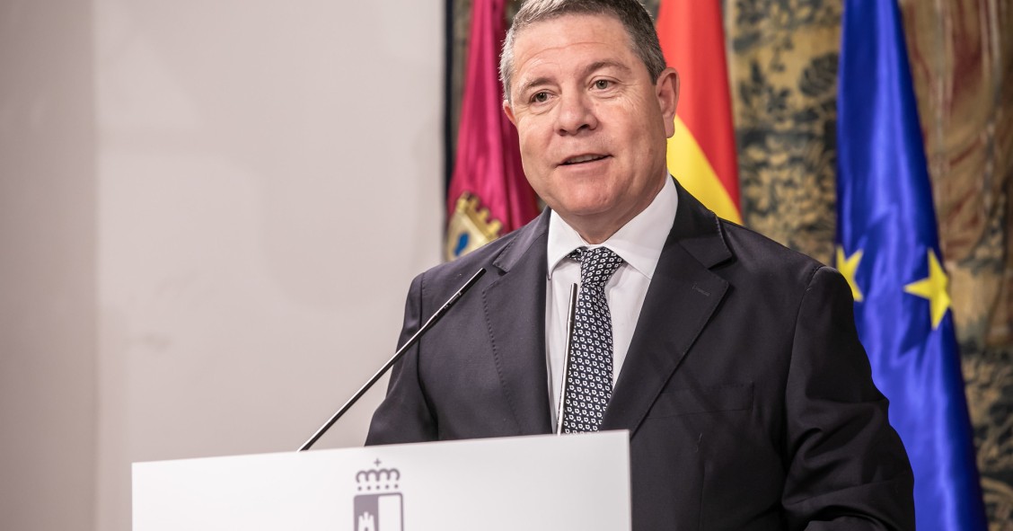 Emiliano García-Page, presidente de Castilla-La Mancha