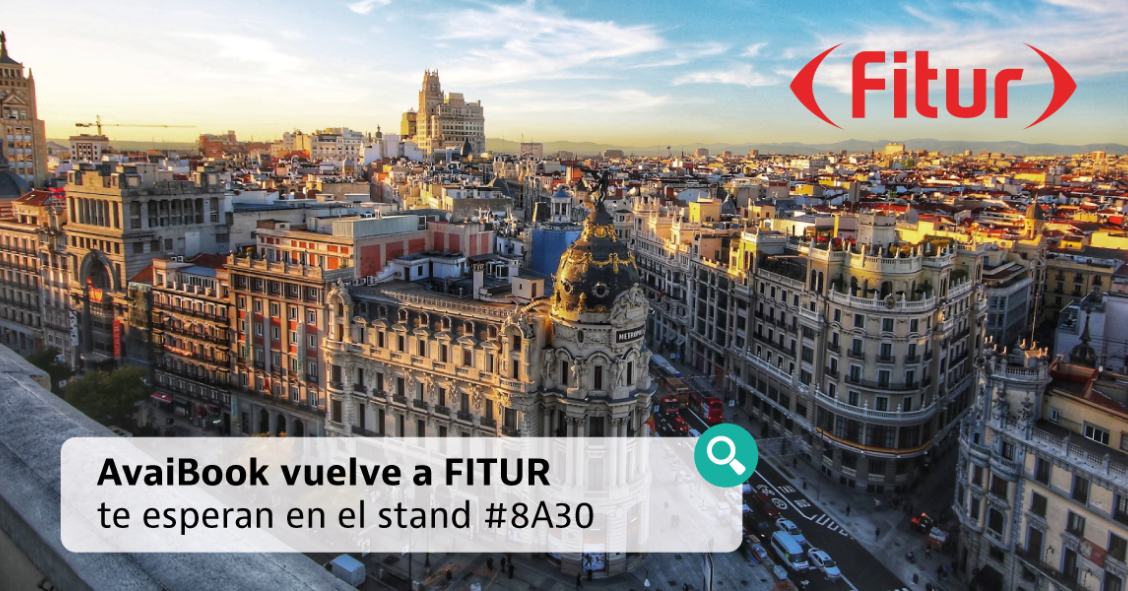 AvaiBook repite en FITUR