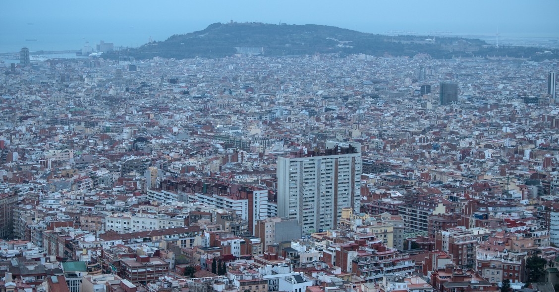 Vista general de Barcelona