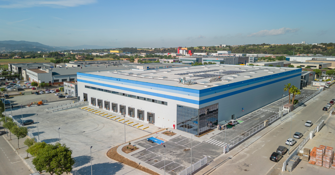 Plataforma logística en Granollers (Barcelona)