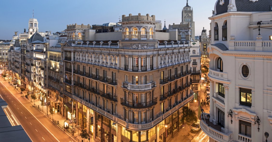 Hotel Gran Vía de Madrid