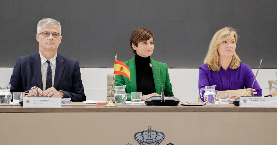 La ministra de Vivienda, Isabel Rodríguez