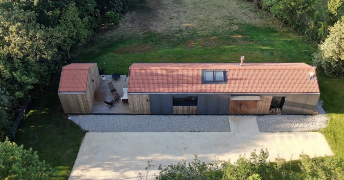Casas prefabricadas que se construyen muy rápido