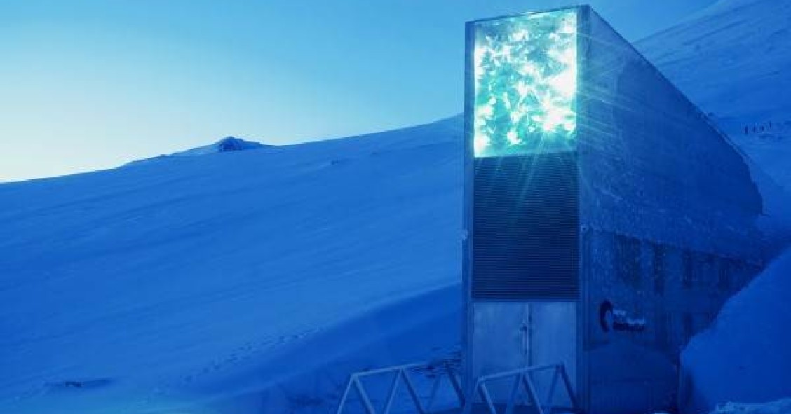 Banco de Semillas de Noruega