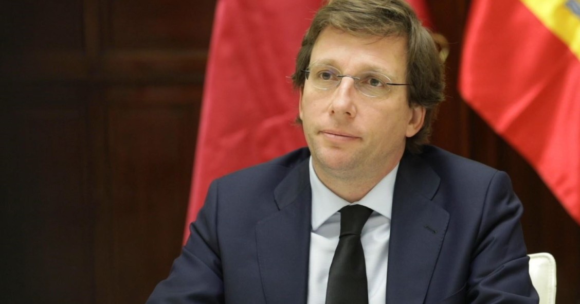 Archivo - El alcalde de la capital, José Luis Martínez-Almeida.