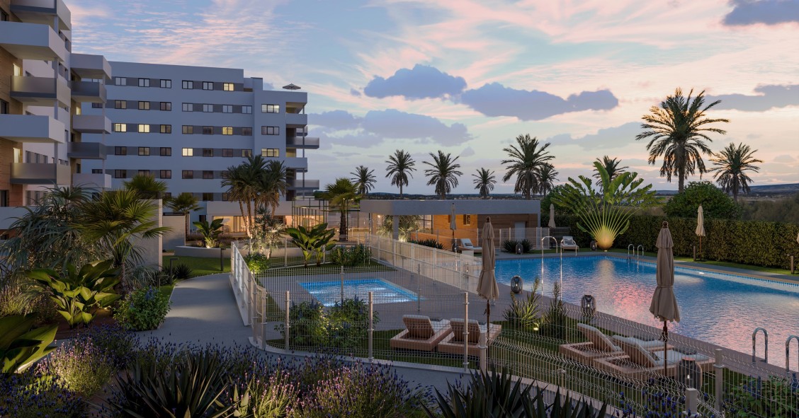 Insur arranca las obras de Insur Atenea, una promoción de 128 viviendas en Entrenúcleos con una inversión de 30 millones.