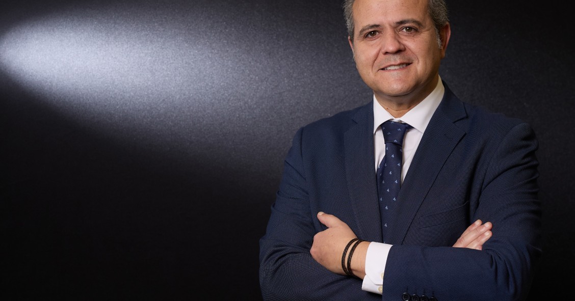 El consejero de Vivienda, Transportes e Infraestructuras de la Comunidad de Madrid, Jorge Rodrigo Domínguez, posa para Europa Press, a 30 de enero de 2024, en Madrid (España).