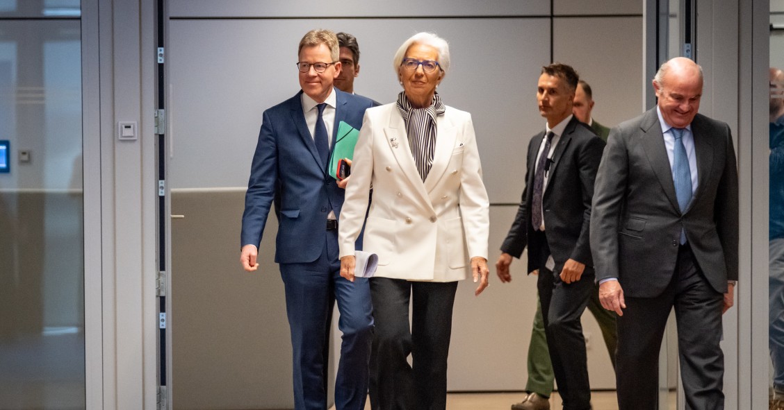Reunión del Consejo de Gobierno del BCE