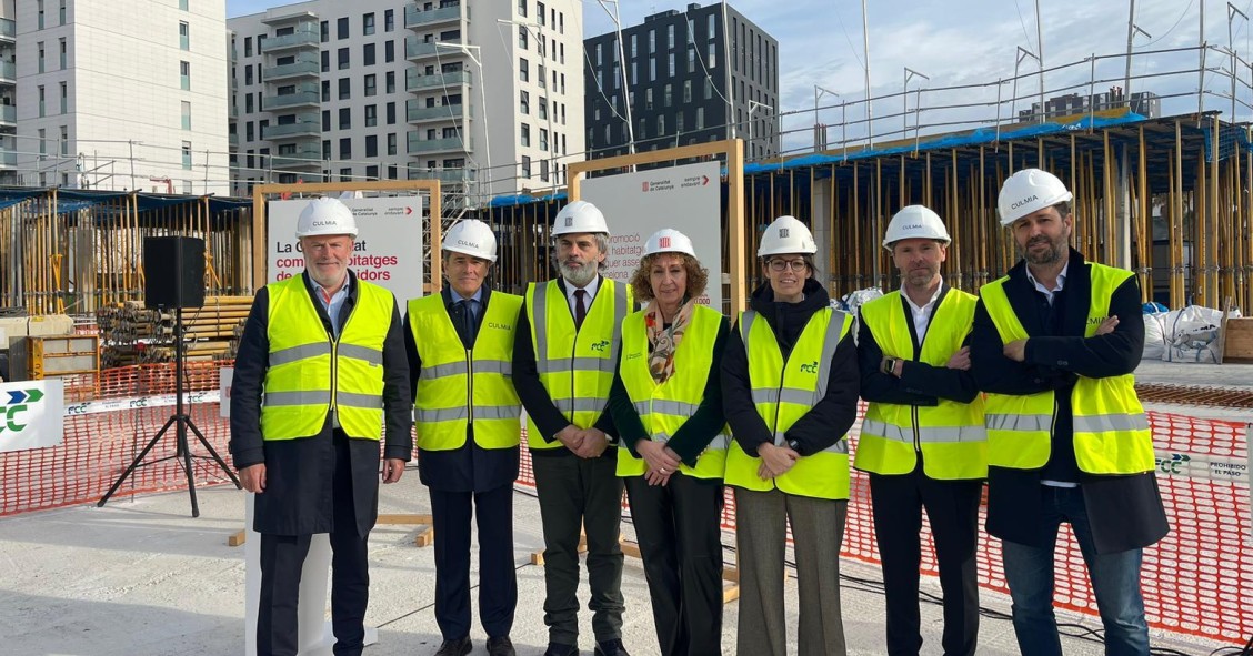 Institut Català del Sòl (Incasòl) y Culmia