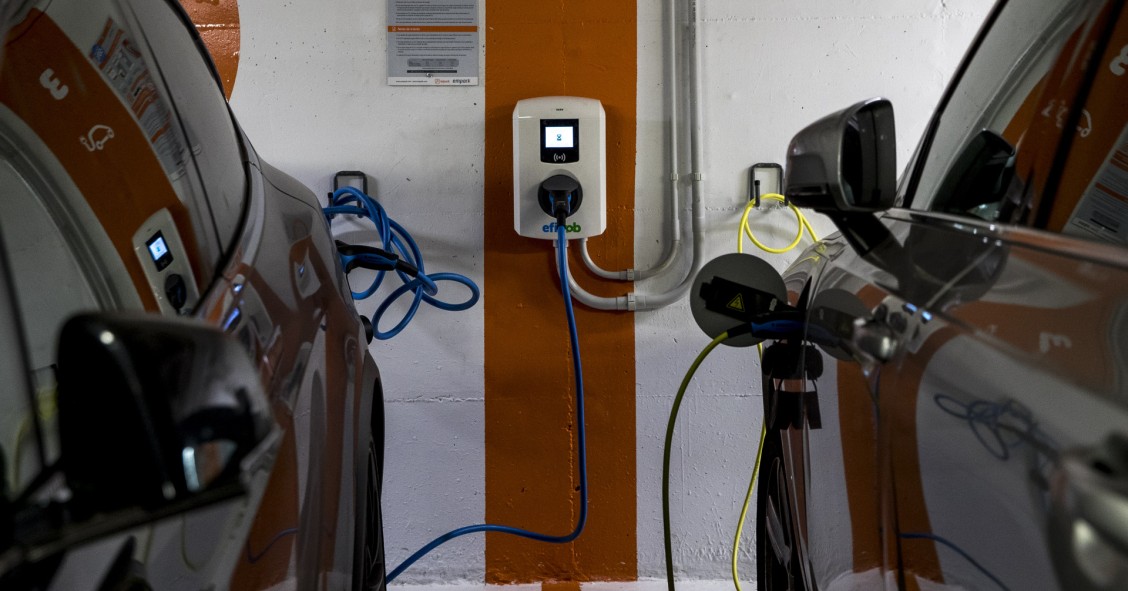 Recarga de coches eléctricos