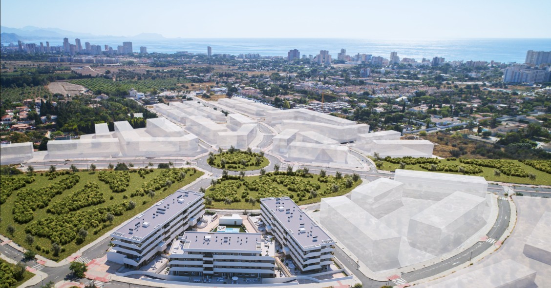 Proyecto de Aedas Homes en Alicante