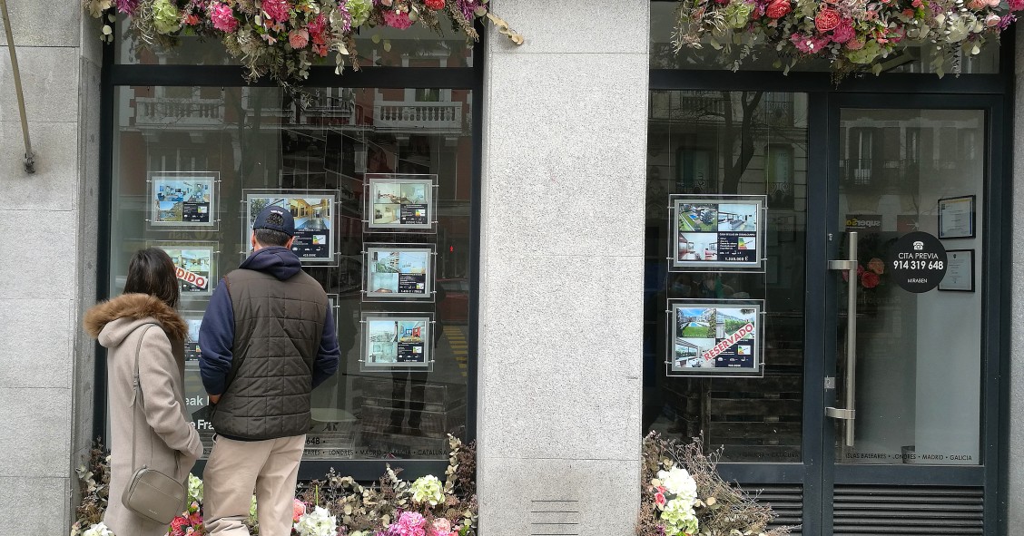 Compraventas de vivienda en 2023: pese a la caída cierra con una cifras destacadas