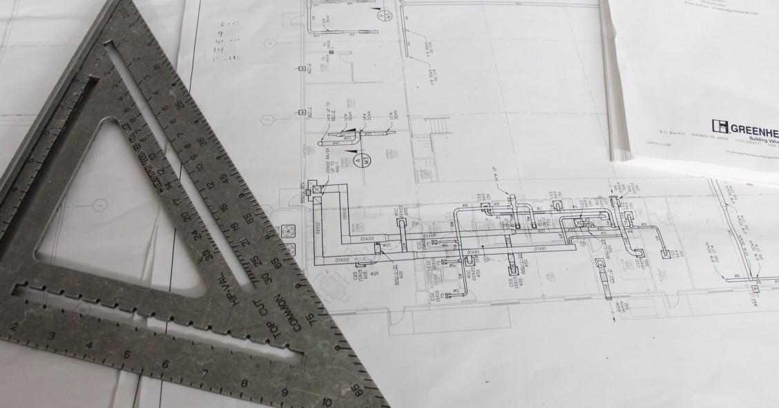 Los planos son el primer paso de un proyecto de reforma o nueva construcción