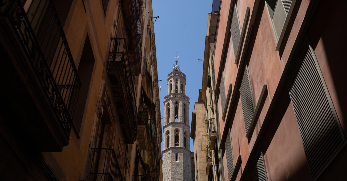 Edificios con viviendas en Barcelona