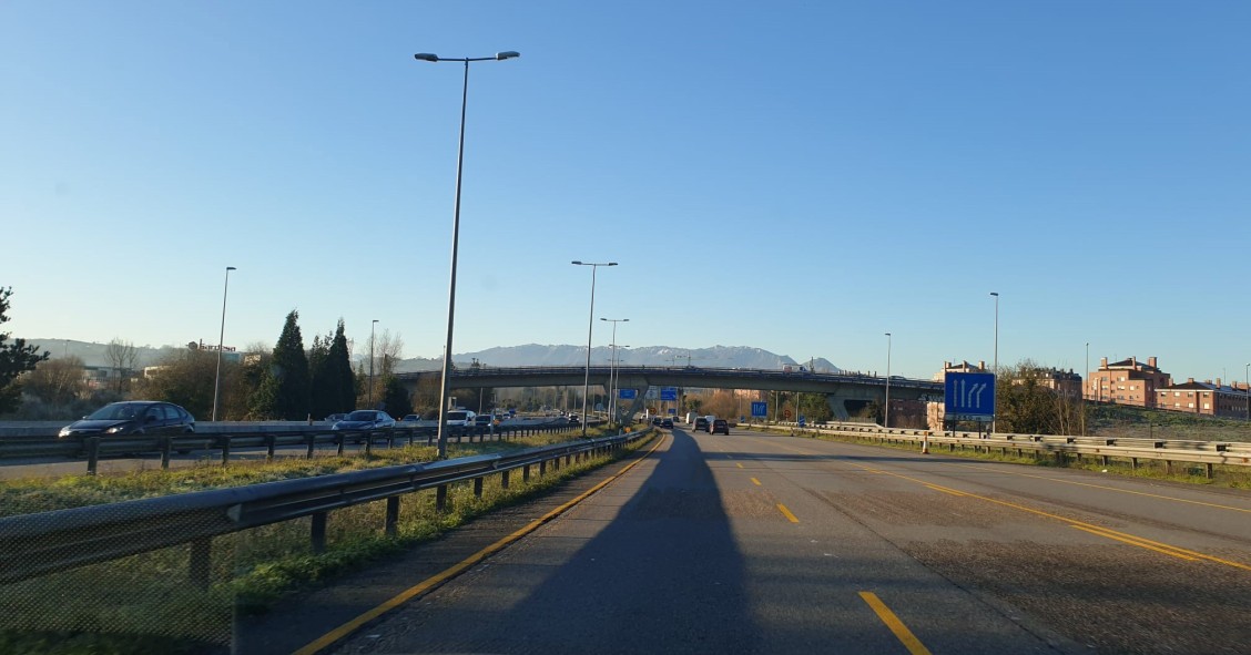 Archivo - Carreteras asturiana