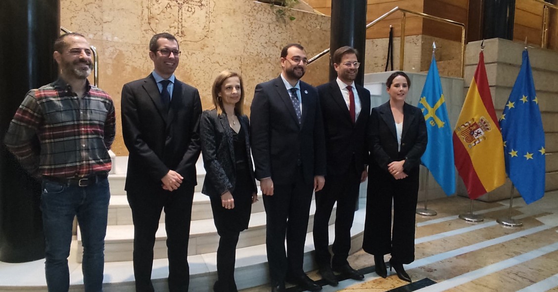 Amazón abrirá su centro de Siero a principios de septiembre y creará 1.500 empleos directos en tres años.