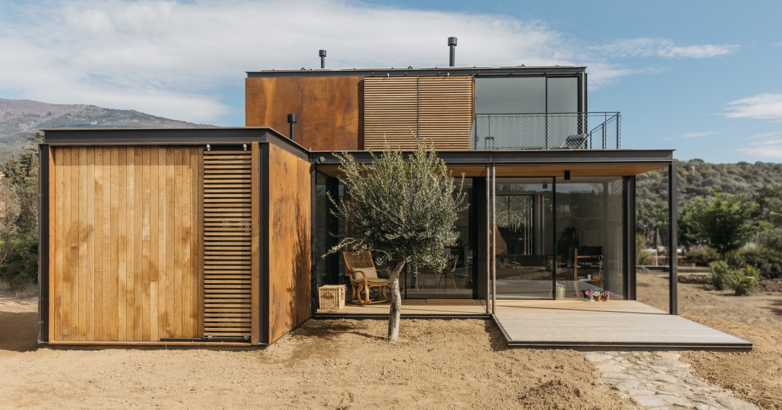 Casa prefabricada sostenible España