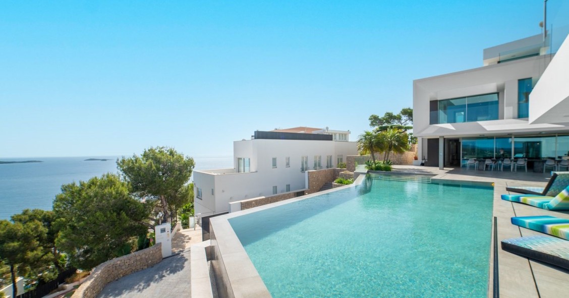 Luxury villa for sale in Ibiza