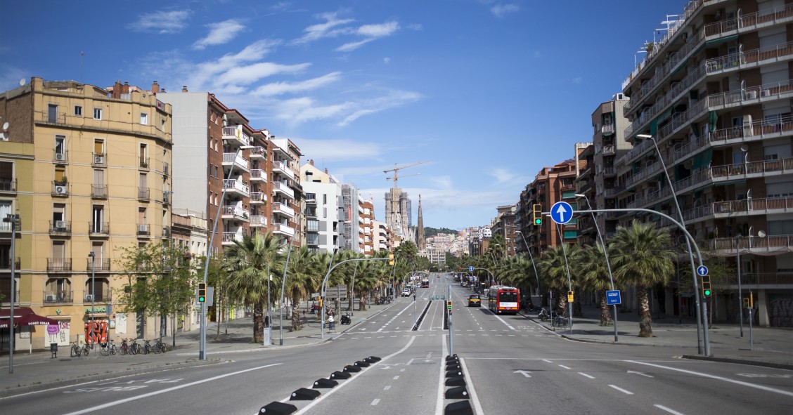 Barcelona podría no ser zona tensionada según los datos del Ministerio
