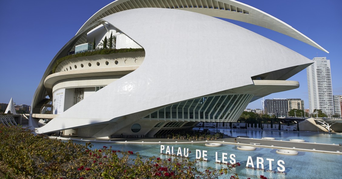 Palacio de las artes y las ciencias de Valencia