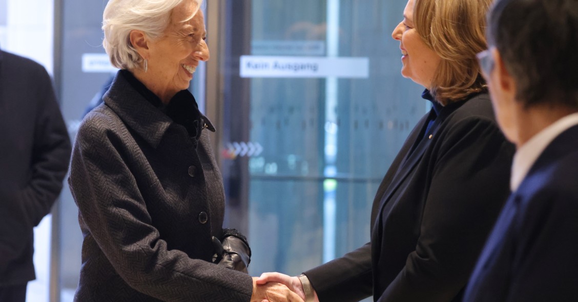 La presidenta del Banco Central Europeo (BCE), Christine Lagarde