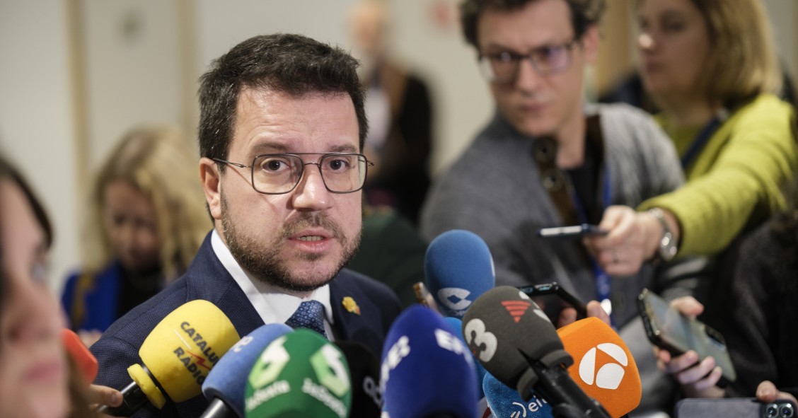El president catalán, Pere Aragonès, convoca elecciones para el 12 de mayo de 2024