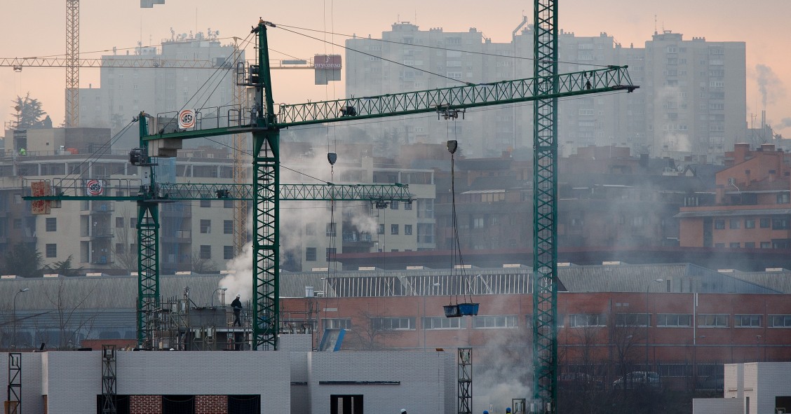 Edificios en construcción