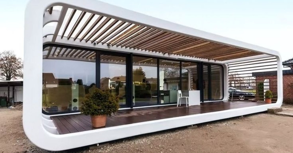 casa prefabricada móvil