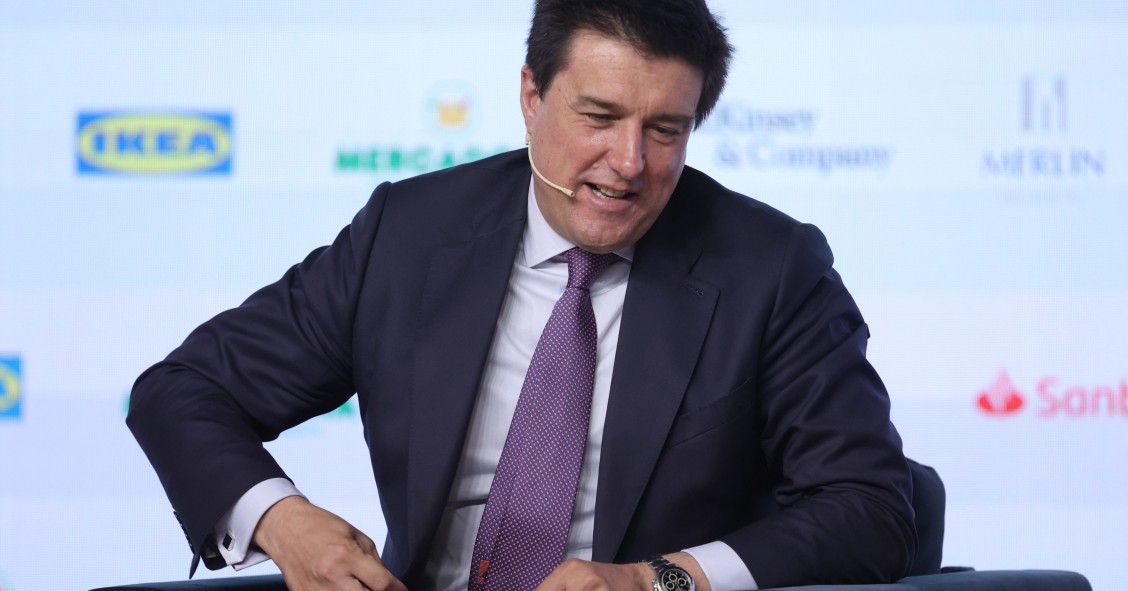 Archivo - El CEO de Merlin Properties, Ismael Clemente