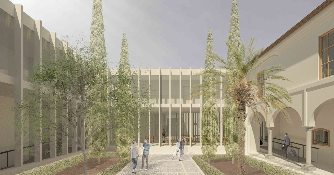 Render Melia Collection en Ronda