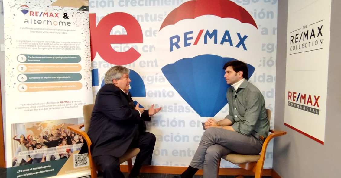 Remax entra en el accionariado de Alterhome.