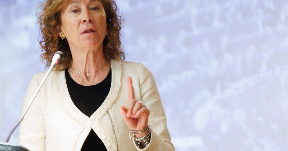 Archivo - La subgobernadora del Banco de España, Margarita Delgado