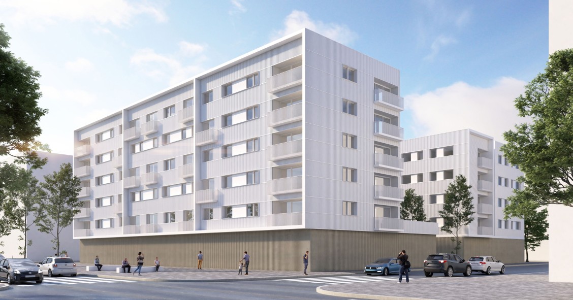 Archivo - Promoción de Grupo Lar