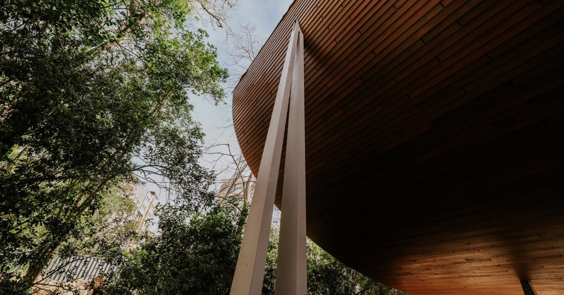 El arquitecto Kengo Kuma es el diseñador de la nueva ampliación del Centro de Arte Contemporáneo Gulbenkian situado en Lisboa.