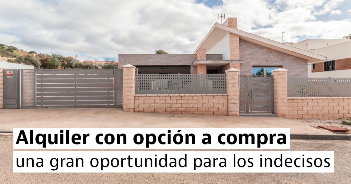 Alquiler con opción a compra