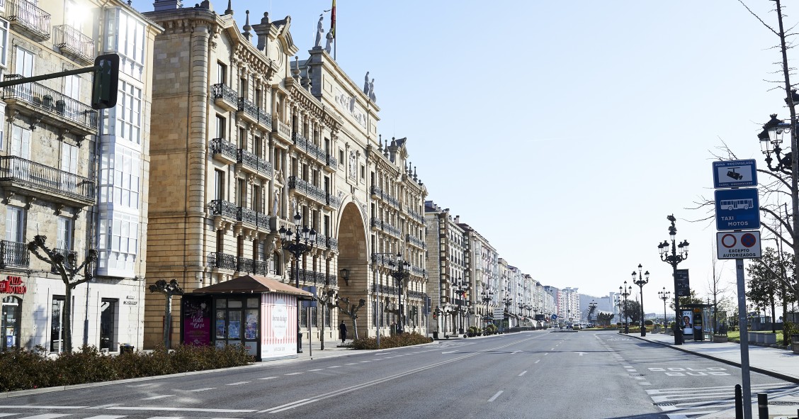 Santander es una de las capitales que lidera la caída del stock de vivienda en venta en el 1T 2024