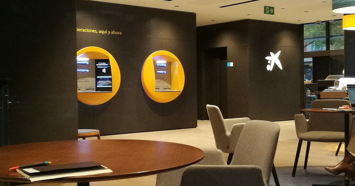 Oficina de CaixaBank