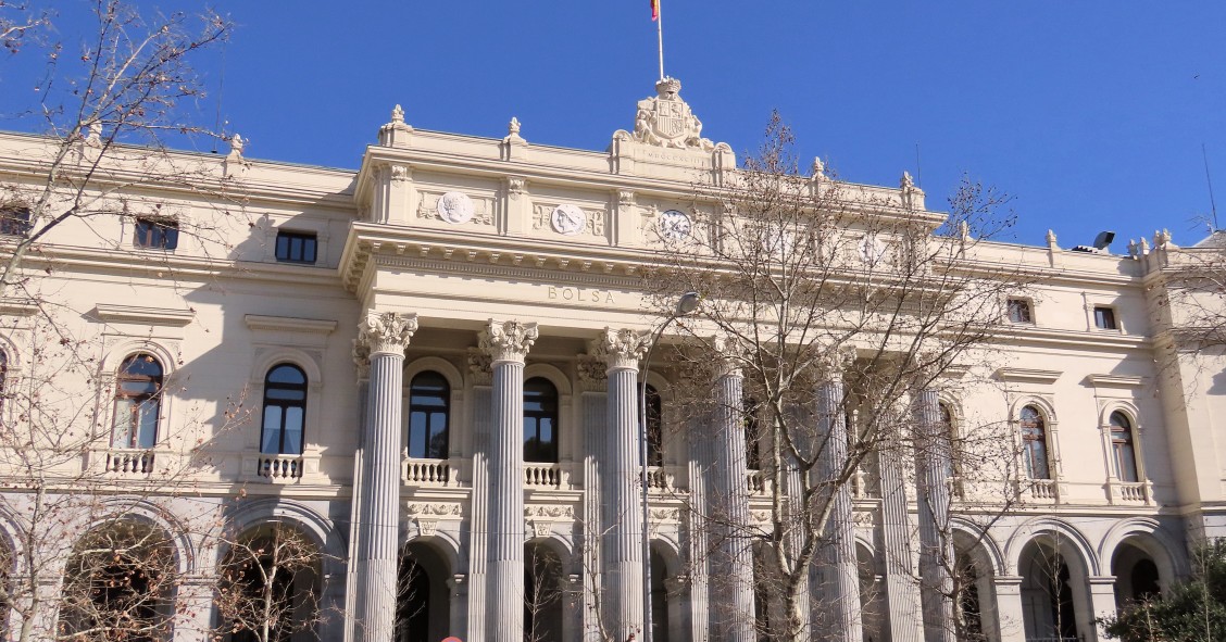 Palacio de la Bolsa de Madrid