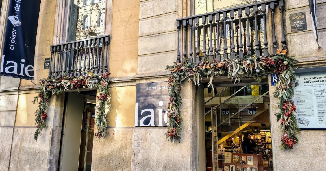 Llibreria Laie de Barcelona trasllada la seu a un edifici de Núñez i Navarro a Via Laietana