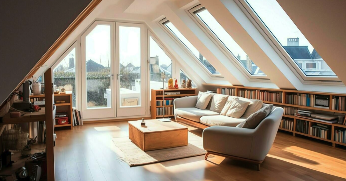 Cómo decorar una Buhardilla