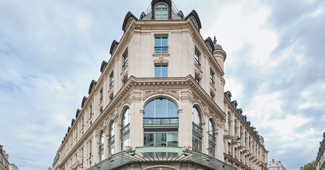 Flagship efímera de Zara Home en París